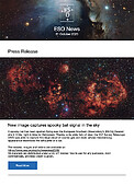 ESO — New image captures spooky bat signal in the sky — Press Release eso2518