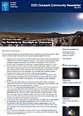 ESO Outreach Community Newsletter May 2012