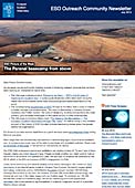 ESO Outreach Community Newsletter July 2012