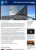 ESO Outreach Community Newsletter October 2012