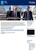 ESO Organisation Release eso1305pl - Ważne europejskie delegacje odwiedziły Paranal