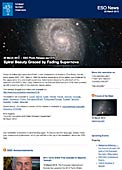 ESO Photo Release eso1315pl - Spiralna piękność z gasnącą supernową