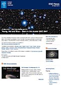 ESO Photo Release eso1316es - Jóvenes, calientes y azules — Las estrellas del cúmulo NGC 2547