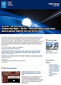 ESO Science Release eso1319pl - Einstein miał rację — Rekordowy pulsar przeniósł testy ogólnej teorii względności na nowy obszar