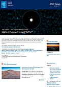ESO Science Release eso1324pl - Czy sfotografowano najlżejszą egzoplanetę?