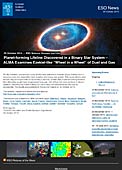 ESO — Découverte d’un processus de formation planétaire au sein d'un système d'étoiles doubles — Science Release eso1434fr-be