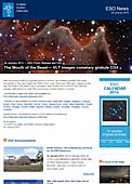 ESO — Images du globule cométaire CG4 acquises par le VLT — Photo Release eso1503fr-be