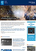 ESO — Un luxuriant paysage de nouvelles étoiles — Photo Release eso1510fr-be