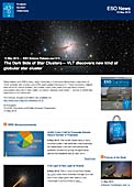 ESO — Ciemna strona gromad gwiazd — Science Release eso1519pl