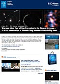ESO — Stjernedannelse i det fjerne Univers - mere detaljeret end nogensinde før — Science Release eso1522da