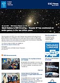 ESO — Une galaxie géante toujours en pleine croissance — Science Release eso1525fr-be