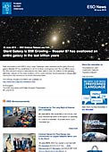 ESO — Kæmpegalakse vokser stadig — Science Release eso1525da