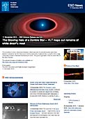 ESO — Świecące halo gwiazdy zombie — Science Release eso1544pl