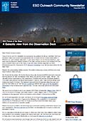 ESO Outreach Community Newsletter December 2015