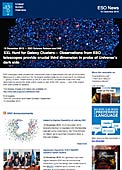 ESO — Polowanie XXL na gromady galaktyk — Science Release eso1548pl