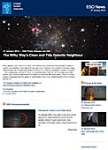 ESO — Czysta i schludna galaktyczna sąsiadka Drogi Mlecznej — Photo Release eso1603pl