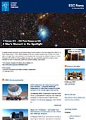 ESO — Lumière sur un instant dans la vie d'une étoile  — Photo Release eso1605fr