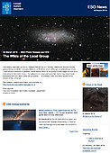 ESO — Paikallisen galaksiryhmän rajaseudut — Photo Release eso1610fi