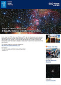 ESO — Piękny przykład gwiezdnych dekoracji — Photo Release eso1616pl