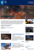 ESO — Un laboratorio stellare nel Sagittario — Photo Release eso1628it
