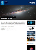 ESO — Am Rand der Galaxie — Photo Release eso1707de-be