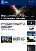 ESO — Vindfødte stjerner fra supertunge sorte huller — Science Release eso1710da