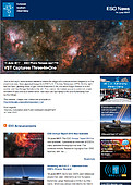 ESO — El VST capta tres en una — Photo Release eso1719es-cl