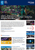 ESO — ALMA en Rosetta detecteren freon-40 in de ruimte — Science Release eso1732nl-be