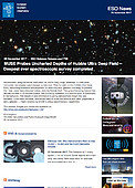 ESO — MUSE scandaglia le profondità inesplorate del Campo Ultra-profondo di Hubble — Science Release eso1738it