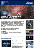 ESO — Sboccia alla vista una culla stellare — Photo Release eso1740it