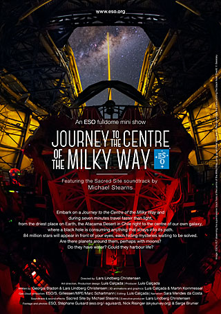 Journey to the Centre of the Milky Way