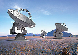 Postcard: The ALMA (Atacama Large Millimeter/submillimeter Array)