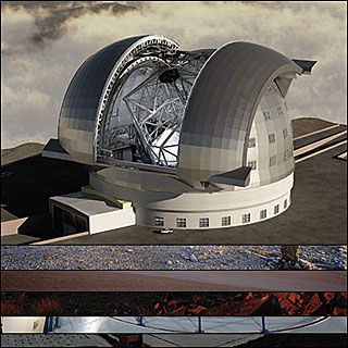 Set of 6 ESO facilities postcards