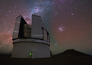 Postcard: The VISTA (Visible and Infrared Survey Telescope for  Astronomy)