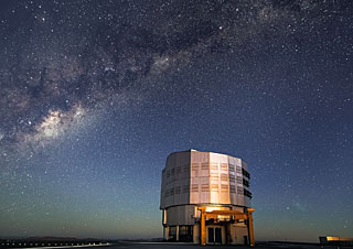 Postcard: The Paranal Unit Telescope