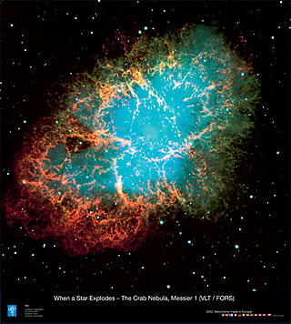 Poster: The Crab Nebula