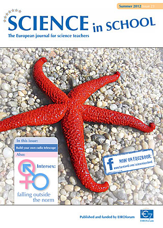 Science in School - Issue 23 - Summer 2012