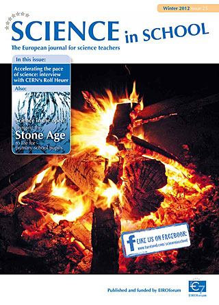 Science in School - Issue 25 - Winter 2012