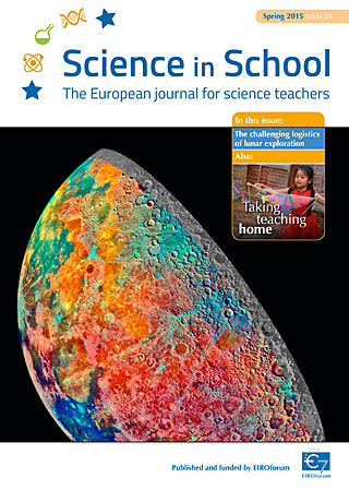 Science in School - Issue 31 - Spring 2015