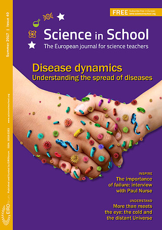 Science in School: Issue 40 - Summer 2017