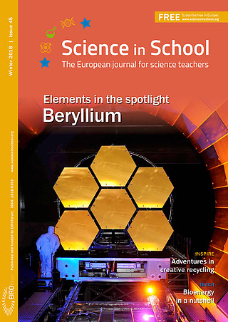 Science in School: Issue 45 - Winter 2018