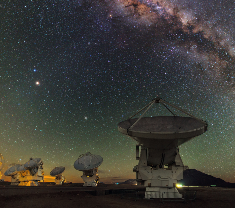 ALMA — em busca das nossas Origens Cósmicas