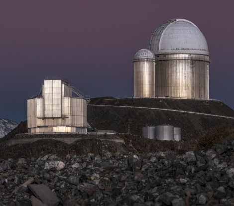 La Silla — ESO's eerste sterrenwacht
