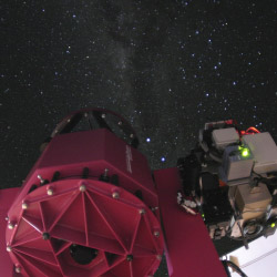 Rapid Eye Mount telescope