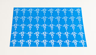 ESO sticker Sheet (50 X 2.3 cm x 3 cm)