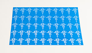 ESO sticker Sheet (50 X 2.3 cm x 3 cm)