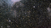 Gran acercamiento a la zona de formación estelar NGC 346