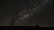 Secuencia nocturna en Cerro Armazones