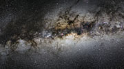 Zooming in on the VISTA view of the Lagoon Nebula (Messier 8)