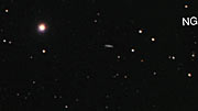 Acercamiento a la galaxia espiral NGC 247
